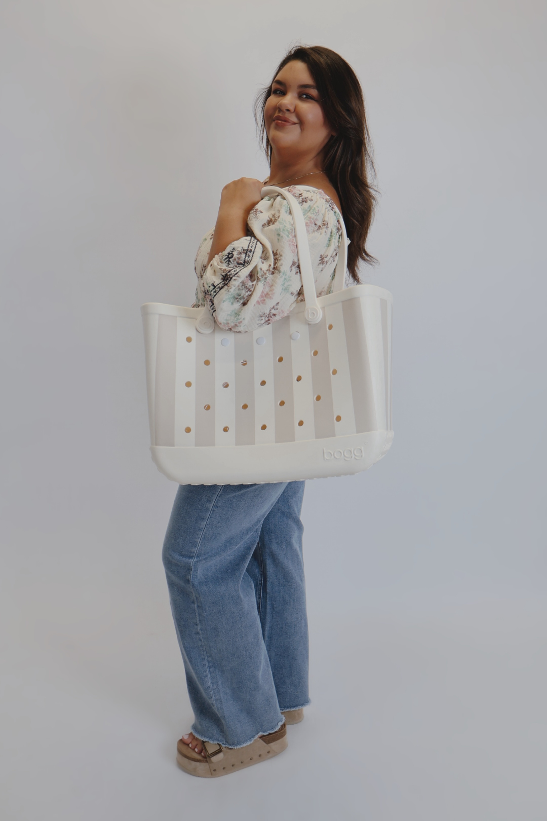 Original Bogg Bag - Beachside Stripe – Pretty Please Boutique Original Bogg Bag - Beachside Stripe – Pretty Please Boutique