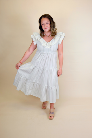 Classy Affair Midi Dress