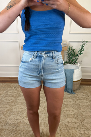 Bellamy Cuffed Shorts