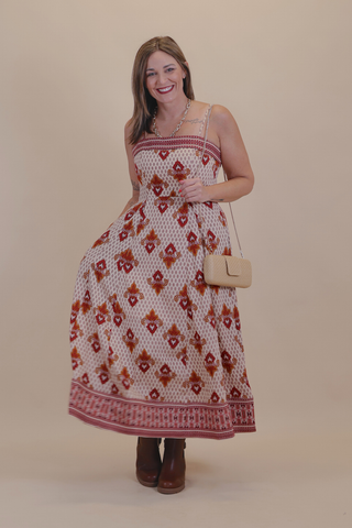 Harvest Haven Midi Dress
