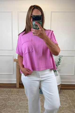 Casual Calm Oversized Tee