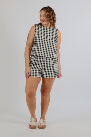 Sunday Stroll Gingham Set