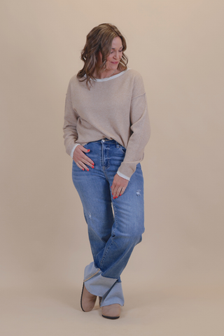 Brown Sugar Sweater