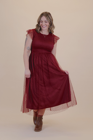 Golden Hour Grace Dress