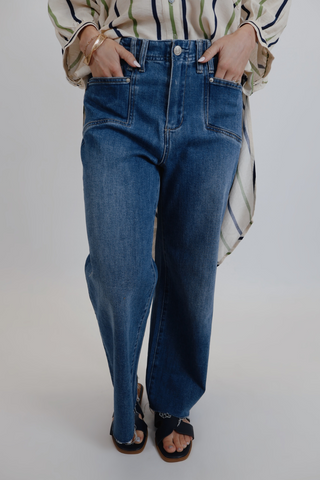 Aria Straight Leg Jeans