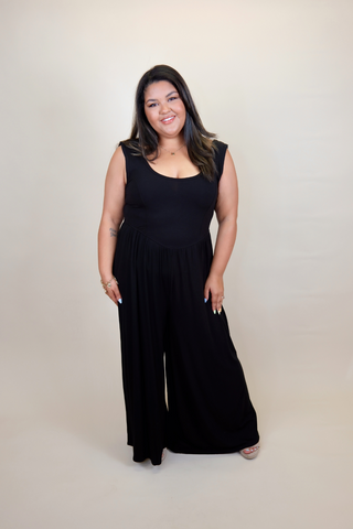 Uptown Charm Jumpsuit