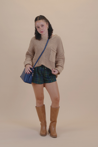 Heathered Haven Sweater