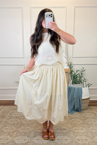 Seabreeze Sands Tank & Skirt Set