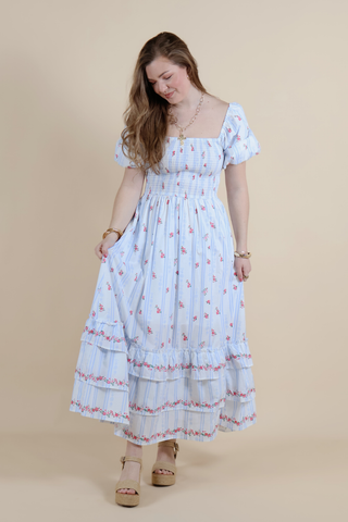 The Lila Cottage Bloom Dress