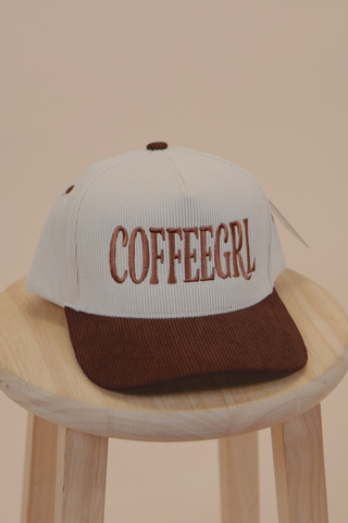 Coffee Girl Trucker Hat