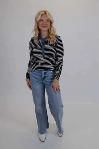 Midnight Lines Top