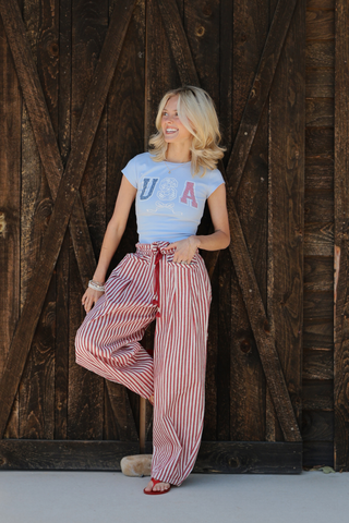 All-American Babe Tee