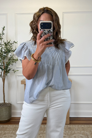 Sweet Morning Stripe Top