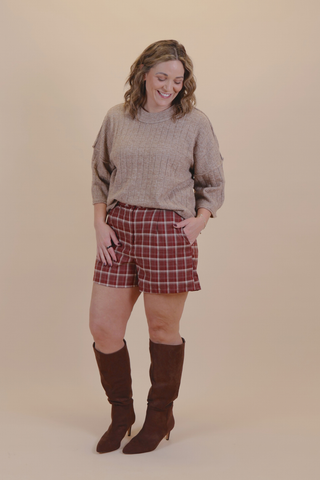 Cozy Canyon Sweater