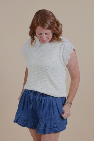 Delicate Days Knit Top