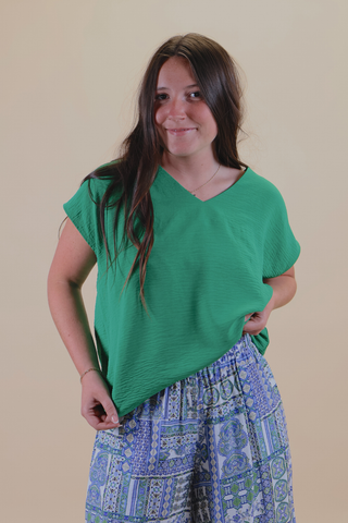Easy Flow Blouse