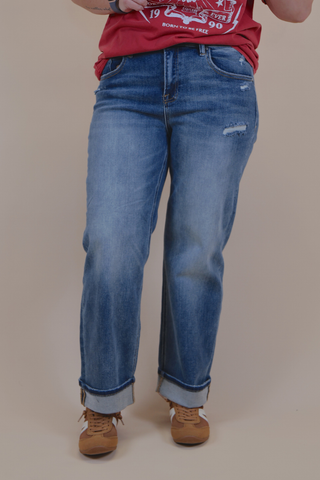 Reese Slouchy Boyfriend Jeans