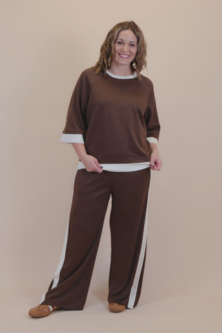 Sidewalk Stripe Lounge Set