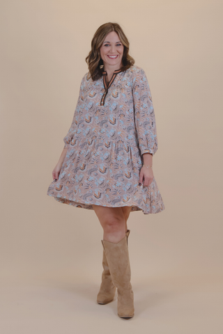 Paisley Grace Tunic Dress