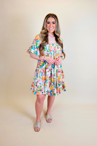 Spring Daydream Mini Dress
