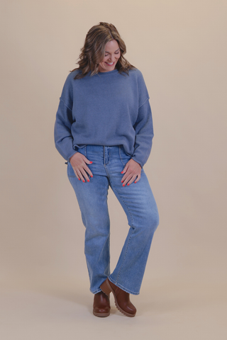Heathered Haven Sweater