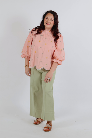 Sage Lane Wide Leg Pants