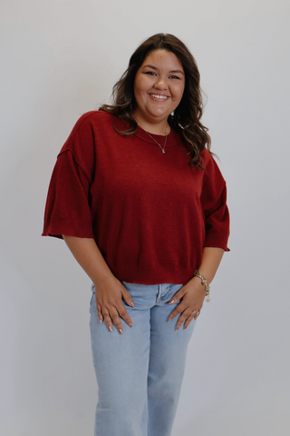Sable Soft Knit Sweater