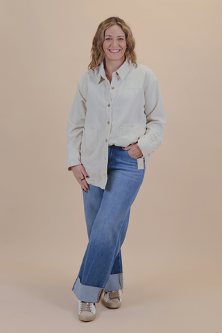 Wren Corduroy Shacket
