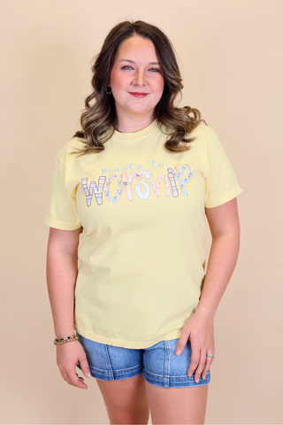 Made To Worship Graphic Tee
