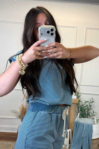 Coastal Lines Top