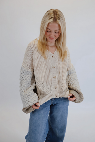 Sandhaven Chunky Knit Cardigan