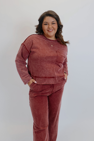 The Haven Mineral-Wash Lounge Set