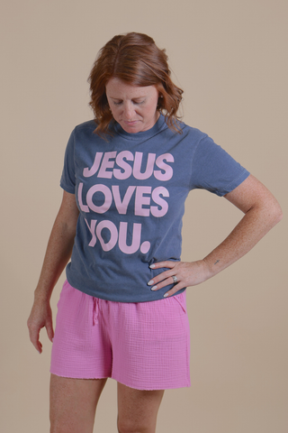 Jesus Loves You Tee