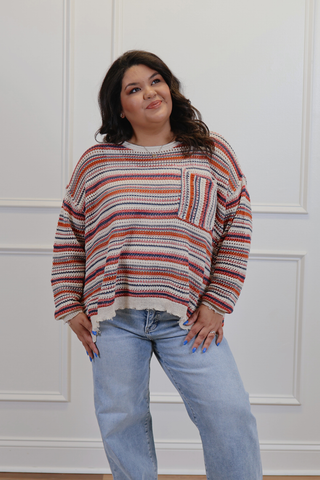 Harper Hills Crochet Sweater