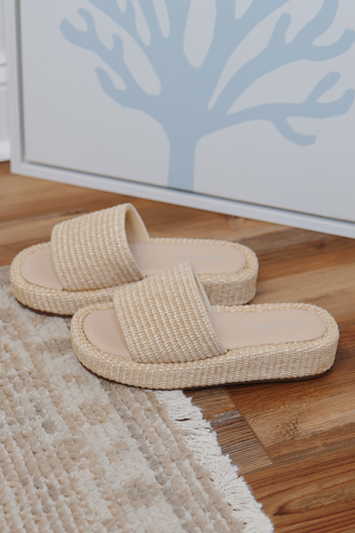 Boardwalk Breeze Platform Sandals