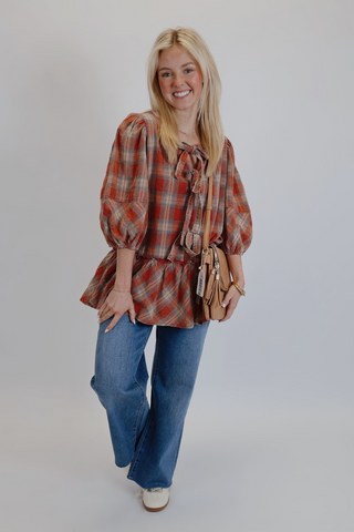 Autumn Ember Blouse