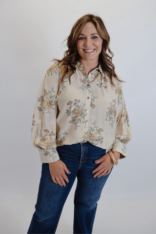 Everbloom Vintage Shirt in Plus