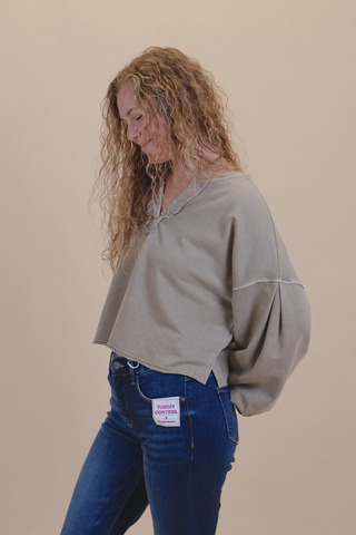 Olive Grove Pullover