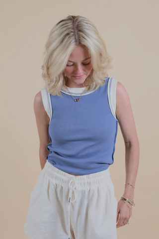 Classic Edge Ribbed Tank