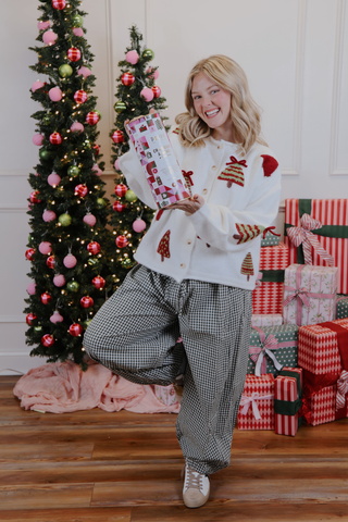 Poppy Cranberry Almond Popcorn Gift Tin