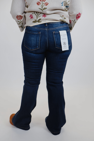 Waverly Low Rise Flare Jeans