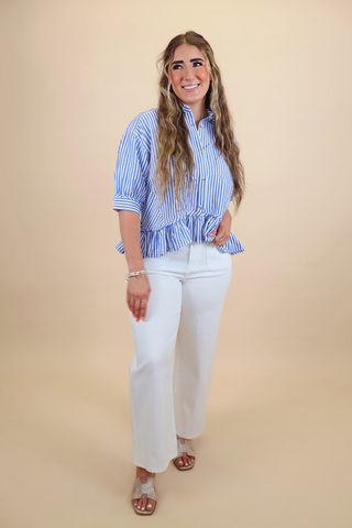 Unforgettable Striped Top