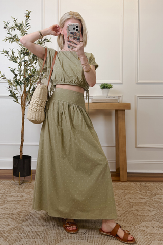 Olive Grove Clip Dot Set