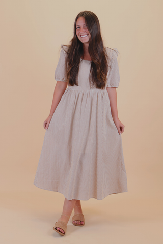 Honey Grove Midi Dress