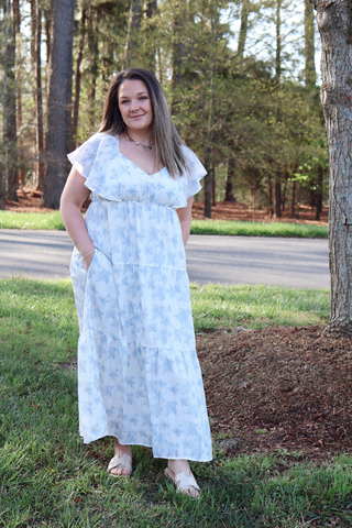 Secret Garden Midi Dress