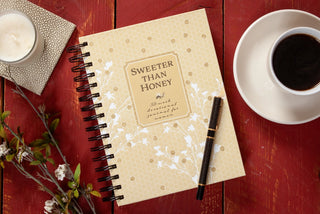 Sweeter Than Honey - Weekly Devotional Journal