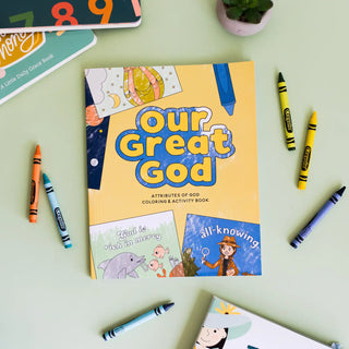 Our Great God Activity Book