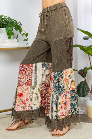Boho Grace Bell Bottoms
