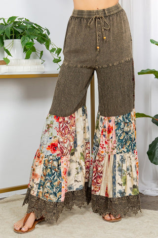 Boho Grace Bell Bottoms