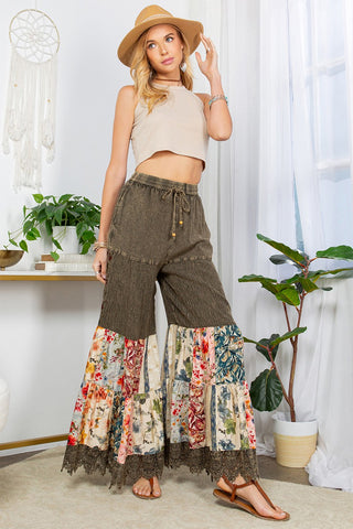 Boho Grace Bell Bottoms